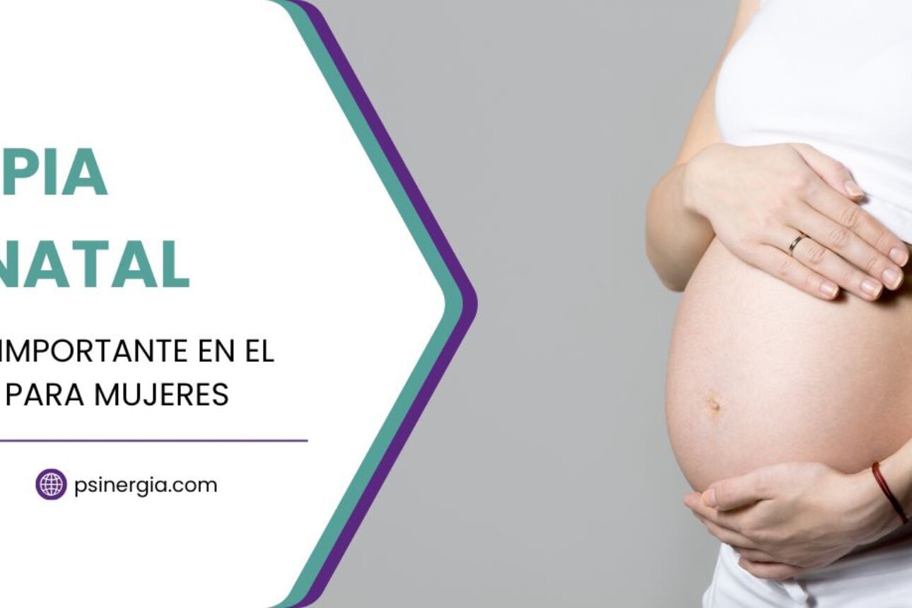 Terapia perinatal el apoyo importante en el posparto para mujeres