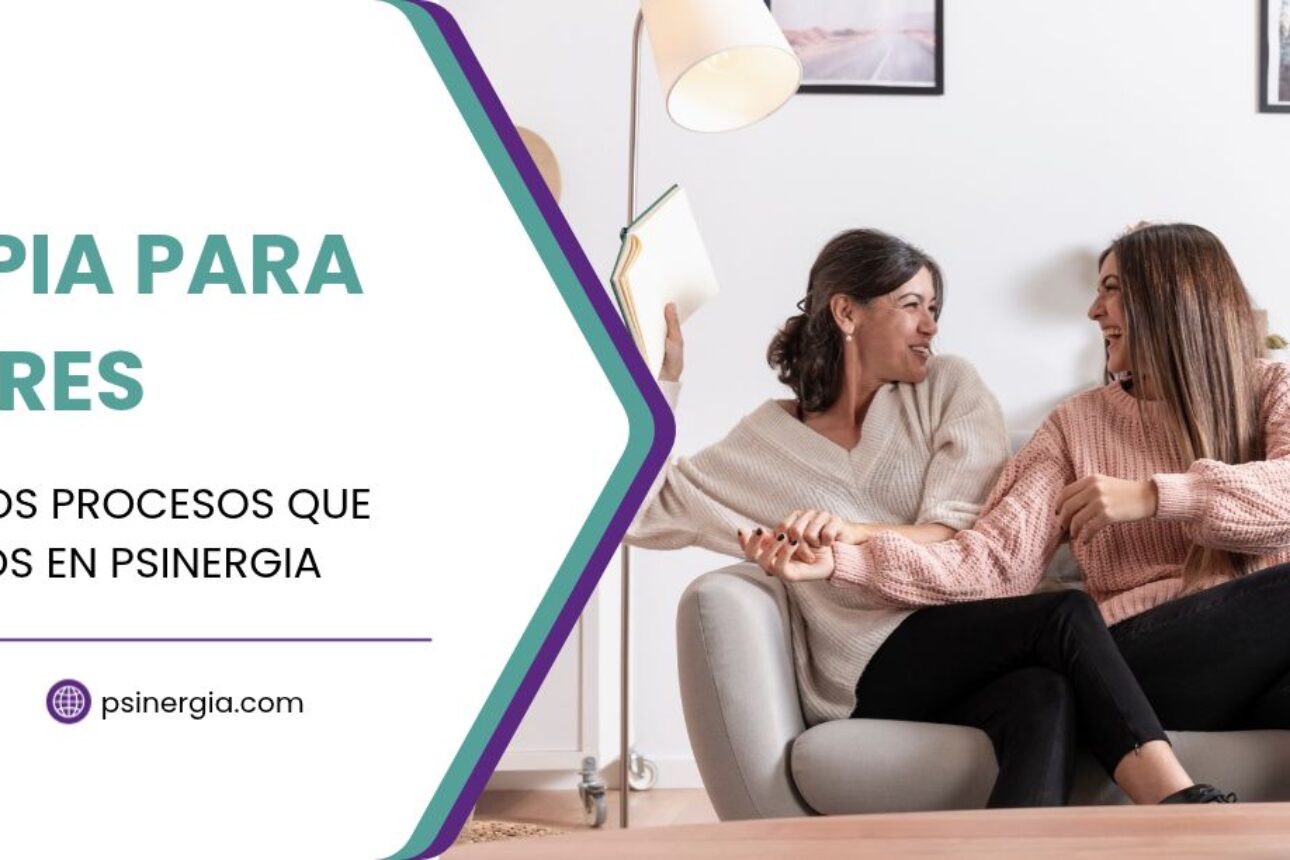 Terapia para mujeres Conoce los procesos que abordamos en Psinergia 1